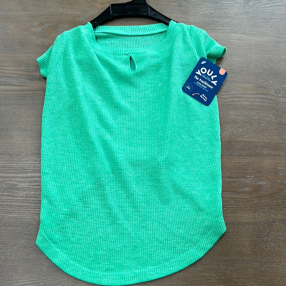 Youly Dog Tee Shirt Large NWT